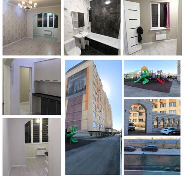 Продажа квартир: 2 комнаты, 51 м², Элитка, 2 этаж, Евроремонт
