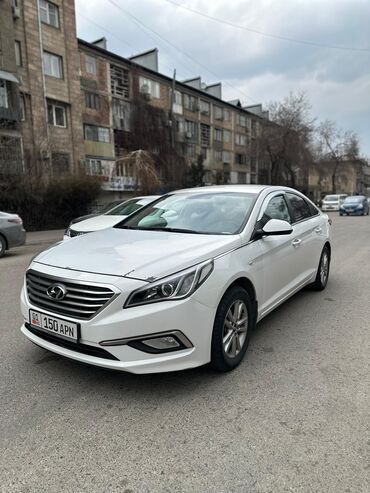 Hyundai: Hyundai Sonata: 2017 г., 2 л, Автомат, Газ, Седан