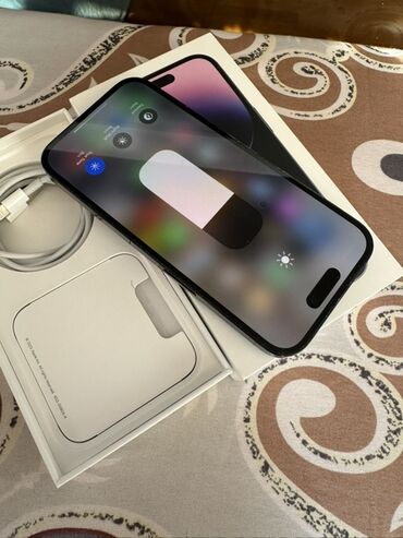 ıphone 14: IPhone 14 Pro, 256 GB, Deep Purple, Face ID