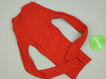 czerwony sweter hm: H&M, Sweter damski, rozmiar XS — 3