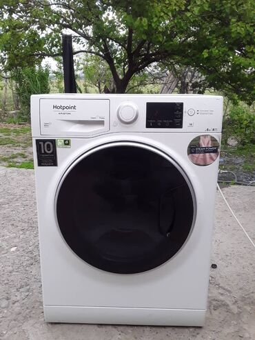 где можно купить запчасти на стиральную машину: Стиральная машина Hotpoint Ariston, Б/у, Полуавтоматическая, До 7 кг