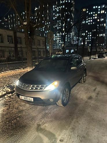 Nissan: Nissan Мурано: 2004 г., Автомат, Бензин, Кроссовер — 9