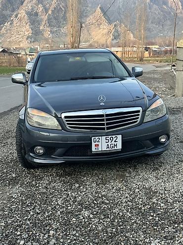 насатка amg: Mercedes-Benz C-Class: 2008 г., 1.8 л, Автомат, Бензин, Седан — 1