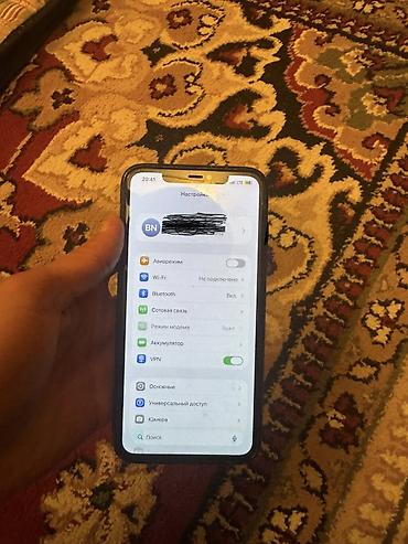 Уюлдук телефондор жана аксессуарлар: IPhone 11 Pro Max, Колдонулган, 256 ГБ, Кара, Кабель, 100 % — 4