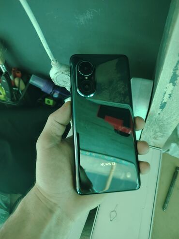 телефон fly b400: Huawei Nova 9 SE, 128 ГБ, цвет - Черный, Сенсорный, Отпечаток пальца, Две SIM карты