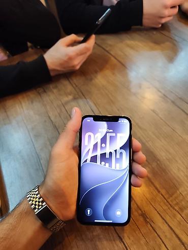 телефон fly li lon 3 7 v: IPhone 12, Черный, Face ID — 7