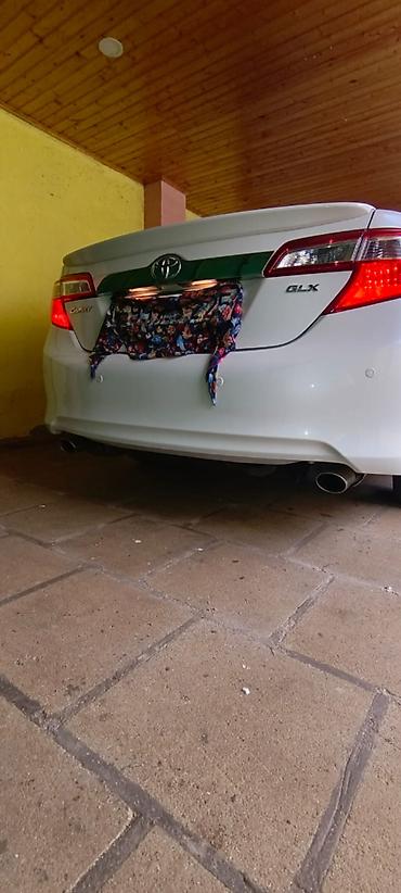 maşin 06: Toyota Camry: 2.6 l | 2013 il Sedan — 1