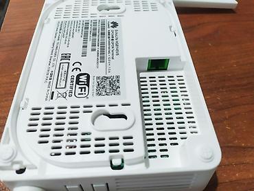 huawei modem: GPON modem - Fiber optik xəttə qoşulan Huawei - 5 Ghz, son — 3