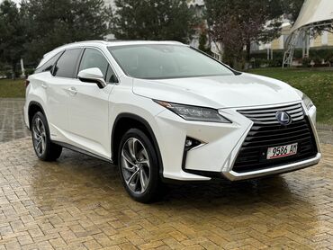 Lexus: Lexus RX: 2019 г., 3.5 л, Типтроник, Гибрид, Кроссовер