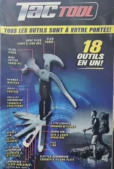 merdevine sa platformom: Visenamenski Alat TAC TOOL 18u1 Dobrodošli u Davidov shop online — 1