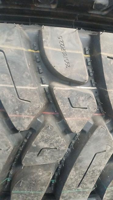 chek it: Грузовые шины Завод Кунлун, размер 295/80 R22.5 - Назначение: ведущая — 2