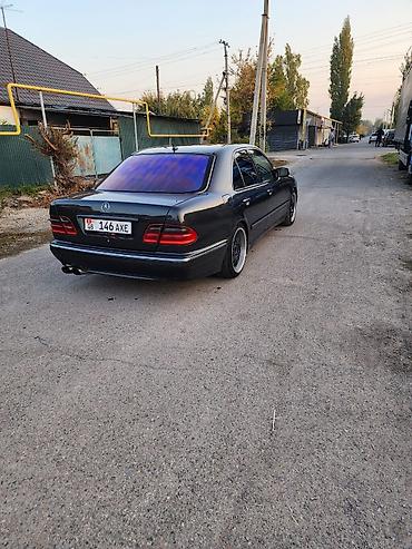 m jrhg net: Mercedes-Benz E-Class: 2001 г., 4.3 л, Седан — 6