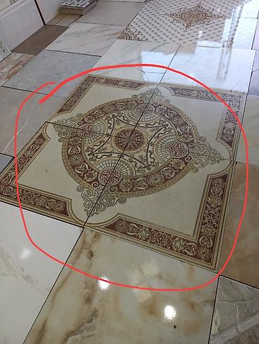 Ev və bağ: Naxişli metlaq tem teze upakovkada hec acilmiyib hec istifade — 1