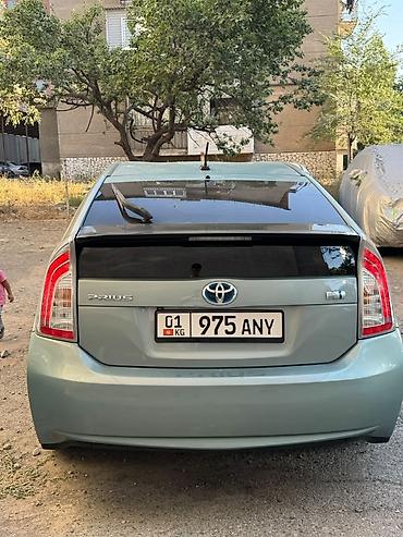 corolla s: Toyota Prius: 2014 г., 1.8 л, Автомат, Гибрид, Хэтчбэк — 4