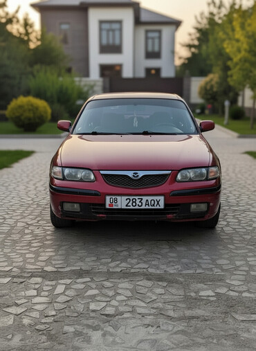 Mazda: Mazda 626: 1999 г., 1.8 л, Механика, Бензин, Седан — 1
