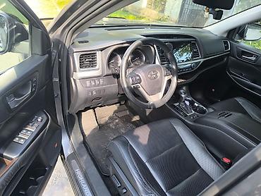highlander 2018: Toyota Highlander: 2014 г., 3.5 л, Автомат, Бензин, Кроссовер — 6
