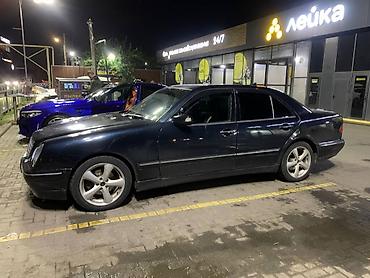 lan mer: Mercedes-Benz E-Class: 2000 г., 3.2 л, Автомат, Седан — 2