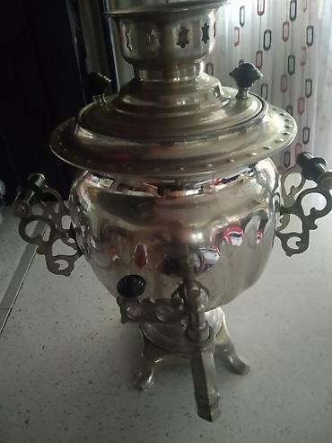 самовар: Samovar elektrik Rusiya 120 AZN — 2