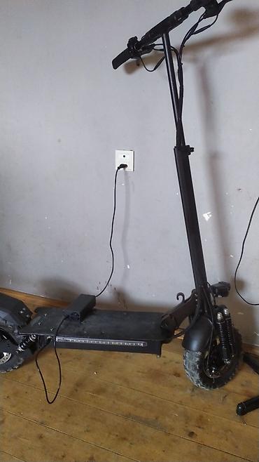 samakat tekeri: Elektrikli skuter – güclü off‑road model - Rəng: qara, iri — 2