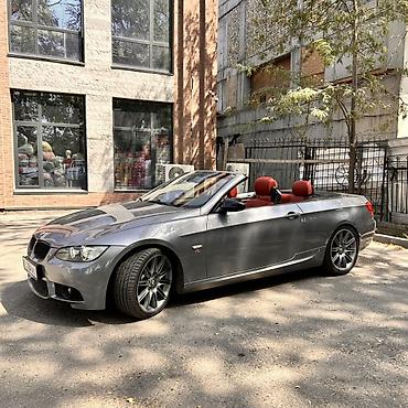 качан: BMW 3 series: 2007 г., 3 л, Автомат, Бензин, Кабриолет — 7