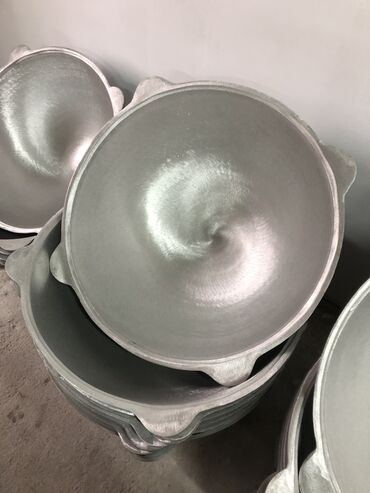 Казаны: Алюминиевый казан/таз для приготовления на открытом огне и больших — 6