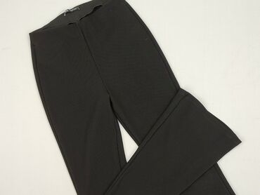 ocieplane legginsy z wysokim stanem: Legginsy Eleganckie damskie, Zara, rozmiar S