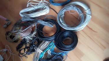 Generatorlar: Kabel və naqil dəstəyi - Müxtəlif növ və rənglərdə elektrik/siqnal