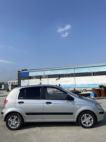 Продажа авто: Hyundai Getz: 2004 г., 1.3 л, Механика, Бензин, Хэтчбэк — 2