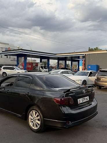 corolla runx: Toyota Corolla: 2009 г., 1.8 л, Автомат, Бензин, Седан — 9