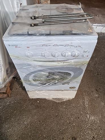 turk qaz sobasi: Elektrik sobası Ayrıca dayanan, 4 gözlü, İşlənmiş — 2