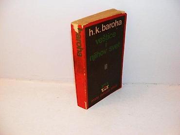 blackbops 4: Veštice i njihov svet ii h. k. barohamek povez16,5 cmoštećen povezsa — 1