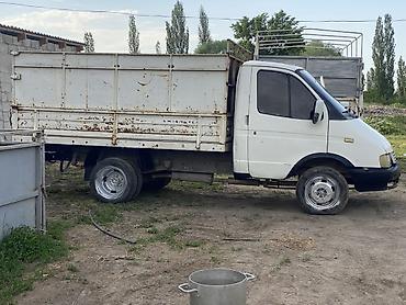 газел самосвал: ГАЗ GAZel: 1998 г., Бензин, Пикап — 4