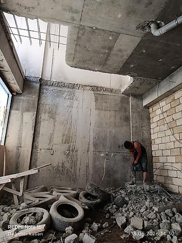Beton işləri: 📞 051 403 72 33 Vüsal Usta | Beton Kəsmə və Karot Xidməti - Bakı — 8