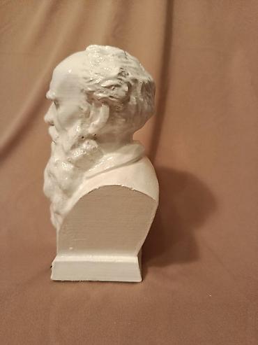 Fiqurlar: Fiqur, Gips, rəng - Ağ — 9