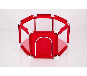 lepe patike: Ogradica/igralište za bebe i malu decu – šesterougaoni model - — 2