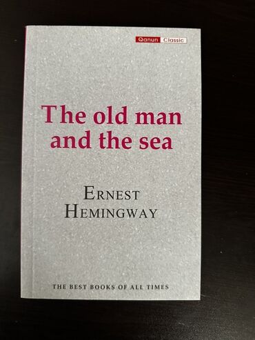 bu disklər tikilmiş 639: Ernest Heminqueyin "Qoca və dəniz" romanı. "Qanun Classic"