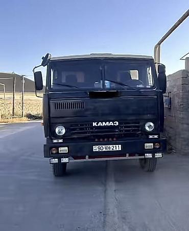 Yük maşınları: Kamaz 5511, 1985 il, motor 5.5 l, Samosval, İşlənmiş — 1