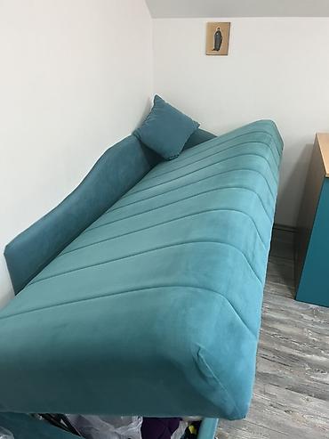 komode akcija: Jednokrevetna tapacirana ležaljka/sofa zicanog jezgra sa podiznim — 2
