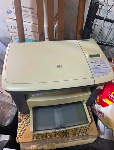 офисные компьютеры: Принтер HP laserjet m1005 + доп. Картридж Состояние: хорошее