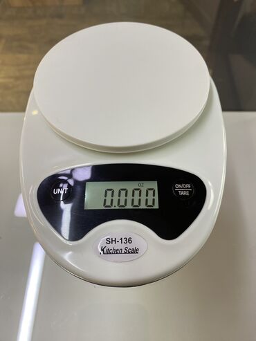 весы грамм: Floor Scale Электрондук, Пластик, 130 кг