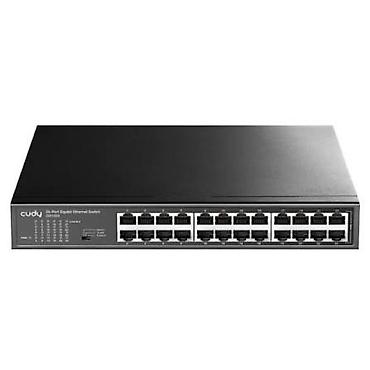 switch 2: Cudy GS1024 – 24 Port Gigabit Unmanaged Metal Network Switch Ofis — 1