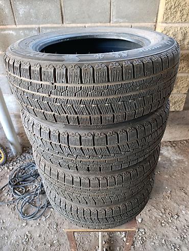 резина 225 70 r15 с: Продаю в идеальном состоянии зимние шины.год 24.без шишек и порезов — 1