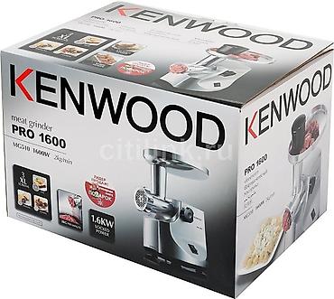 Ət çəkən maşınlar: Kenwood PRO 1600 ətçəkən (MG510) Yenidiistifadə olunmayıb. Baku — 2