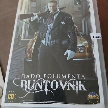 lepe devojke: CD Dado Polumenta – Runtovnik - Izdavač: Grand Production - Fizičko — 1