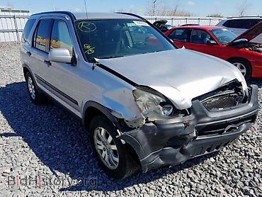 докатки: Запчасти для Honda CR‑V RD5 (2002–2006) - Любые комплектующие — 2