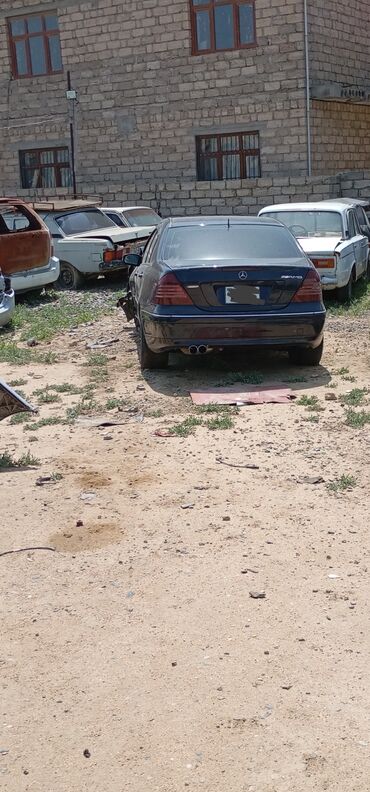 Avtomobil alışı: Panarama Mersedes C class vurulub.Remonta yararlıdır.İli 2002 mator
