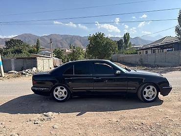 Продажа авто: Mercedes-Benz E-Class: 2001 г., 2.7 л, Автомат, Дизель, Седан — 9