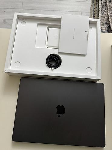 скупка пк: MacBook Pro 16 M3 pro 18/512Gb Space Black Емкость:89% ни разу не — 2