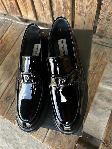 Мужская обувь: Мужские туфли, 43, Pierre Cardin, Новый, цвет - Черный — 8