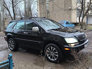 Lexus: Lexus RX: 2001 г., 3 л, Автомат, Бензин, Кроссовер — 13